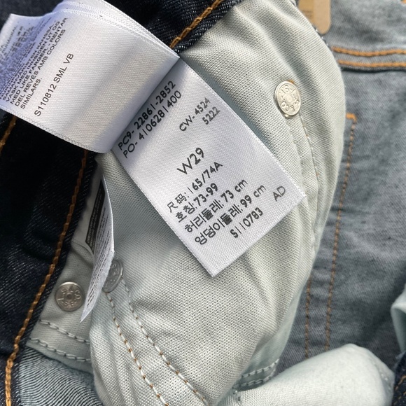 Levi’s Wedgie Fit Jeans Women’s Size 29 NWT - Picture 10 of 15